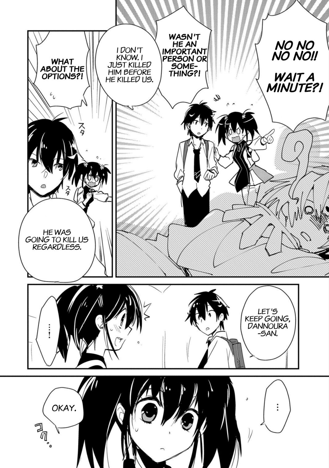 The Other World Doesn’t Stand a Chance Against the Power of Instant Death Chapter 21 - Page 27