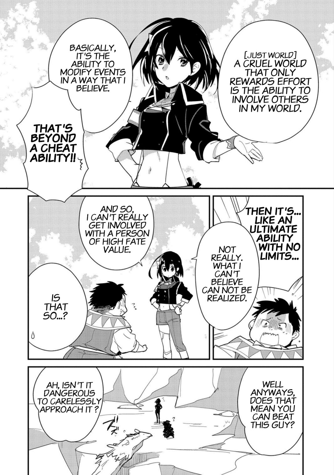 The Other World Doesn’t Stand a Chance Against the Power of Instant Death Chapter 21 - Page 4