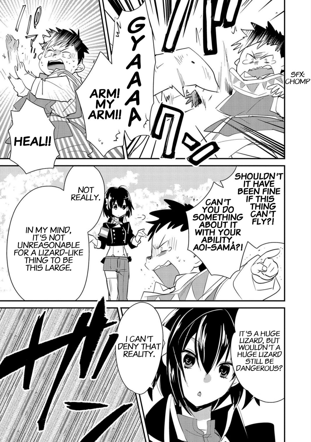 The Other World Doesn’t Stand a Chance Against the Power of Instant Death Chapter 21 - Page 5