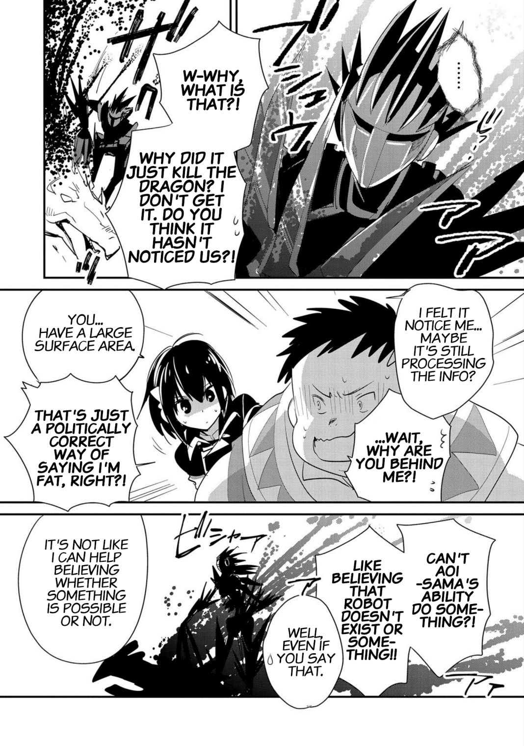 The Other World Doesn’t Stand a Chance Against the Power of Instant Death Chapter 21 - Page 8
