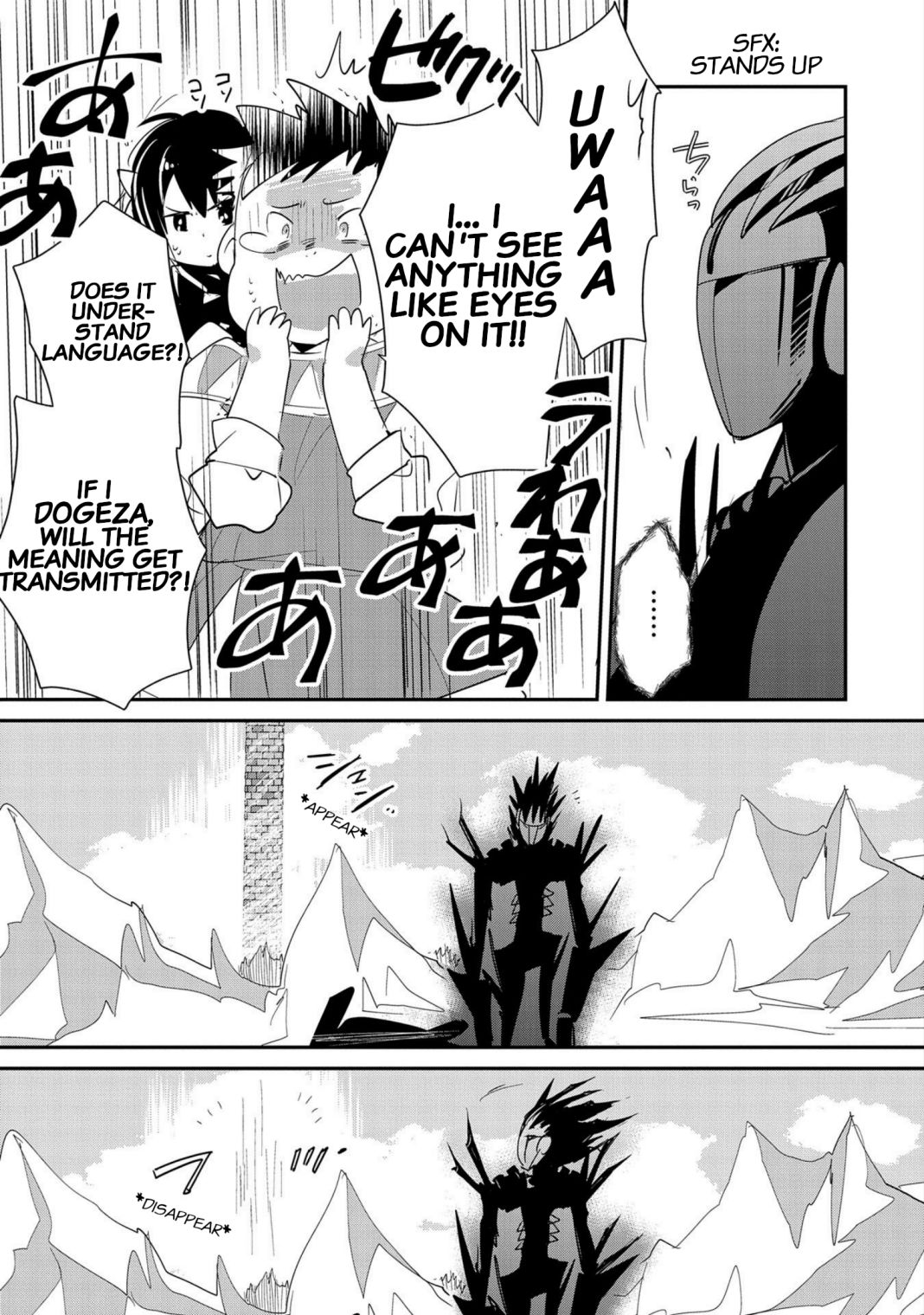 The Other World Doesn’t Stand a Chance Against the Power of Instant Death Chapter 21 - Page 9