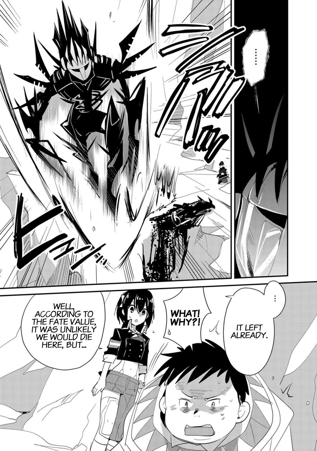 The Other World Doesn’t Stand a Chance Against the Power of Instant Death Chapter 21 - Page 10