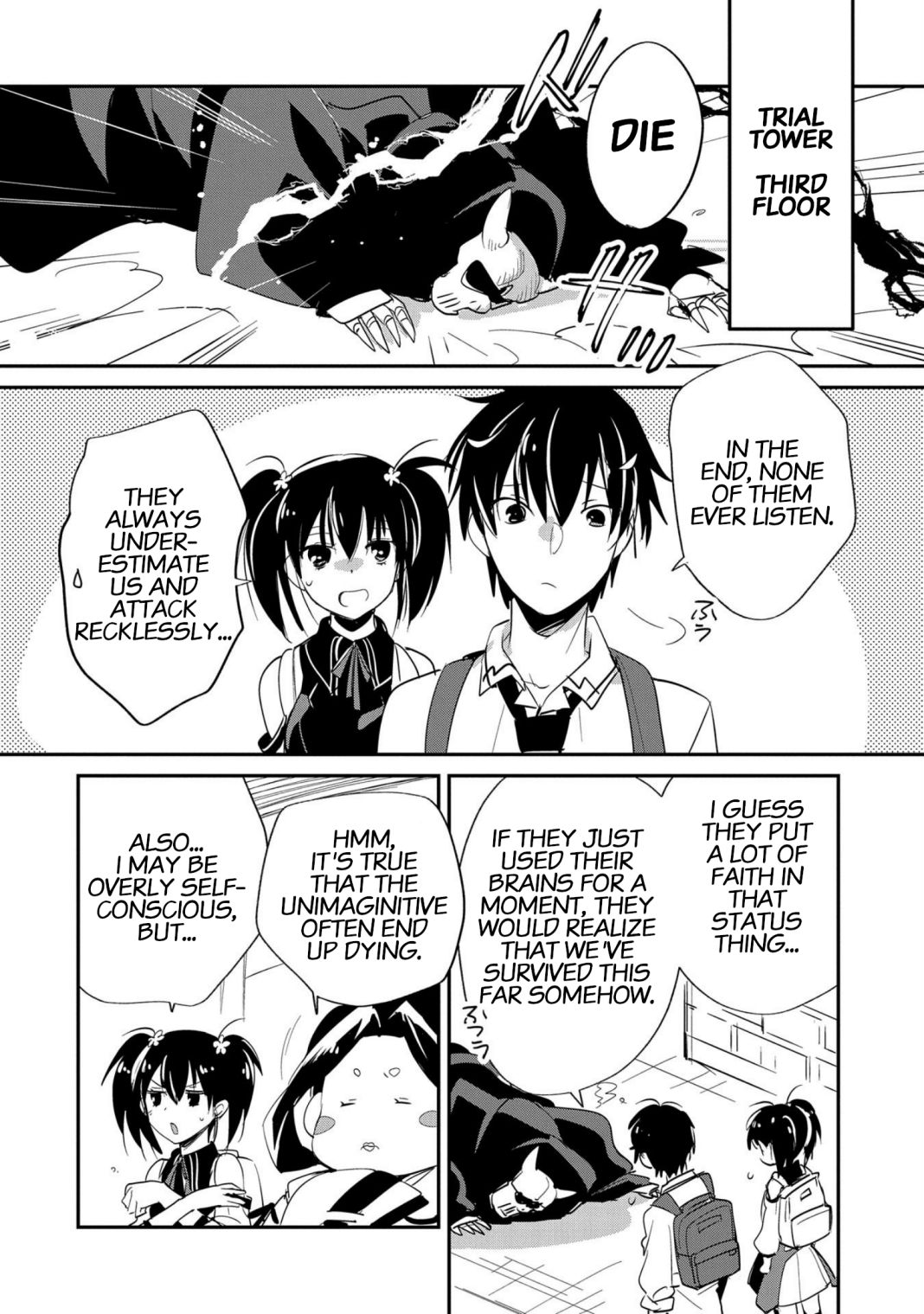 The Other World Doesn’t Stand a Chance Against the Power of Instant Death Chapter 22 - Page 1