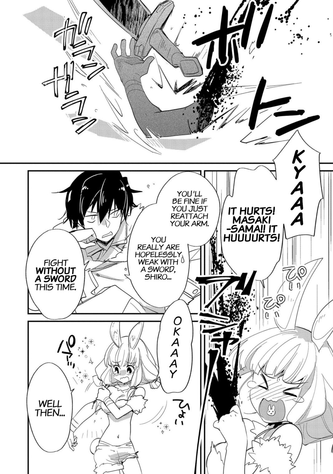 The Other World Doesn’t Stand a Chance Against the Power of Instant Death Chapter 22 - Page 16