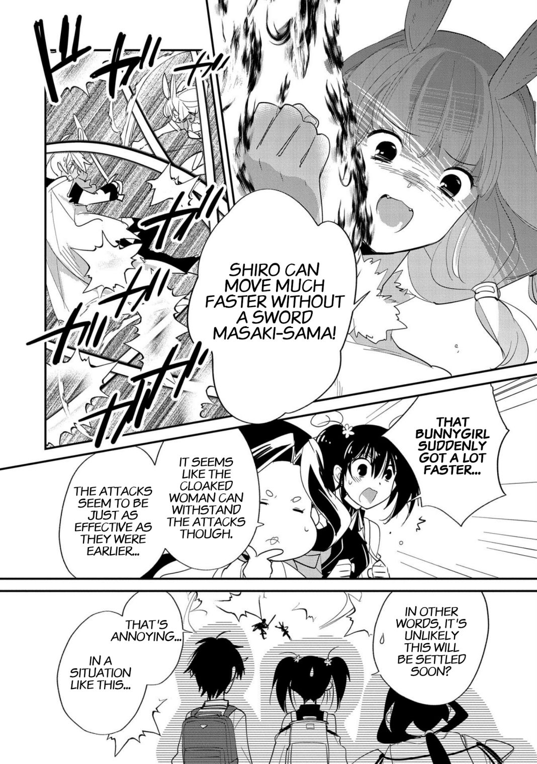 The Other World Doesn’t Stand a Chance Against the Power of Instant Death Chapter 22 - Page 18