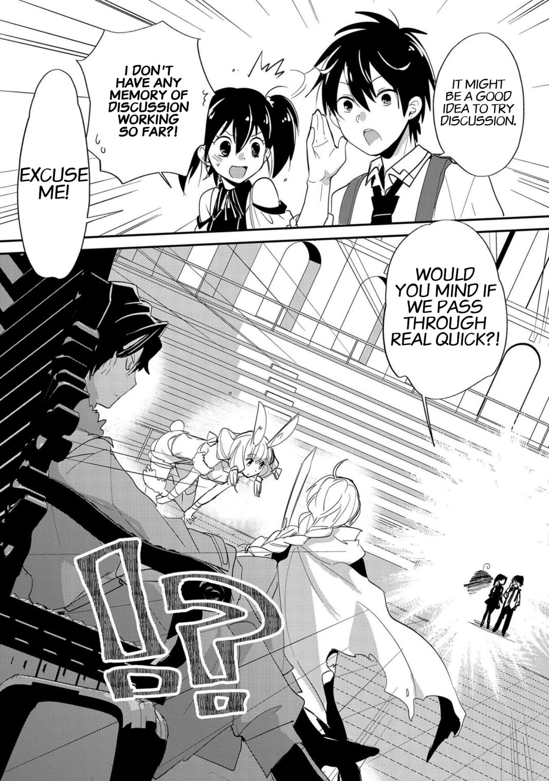 The Other World Doesn’t Stand a Chance Against the Power of Instant Death Chapter 22 - Page 19
