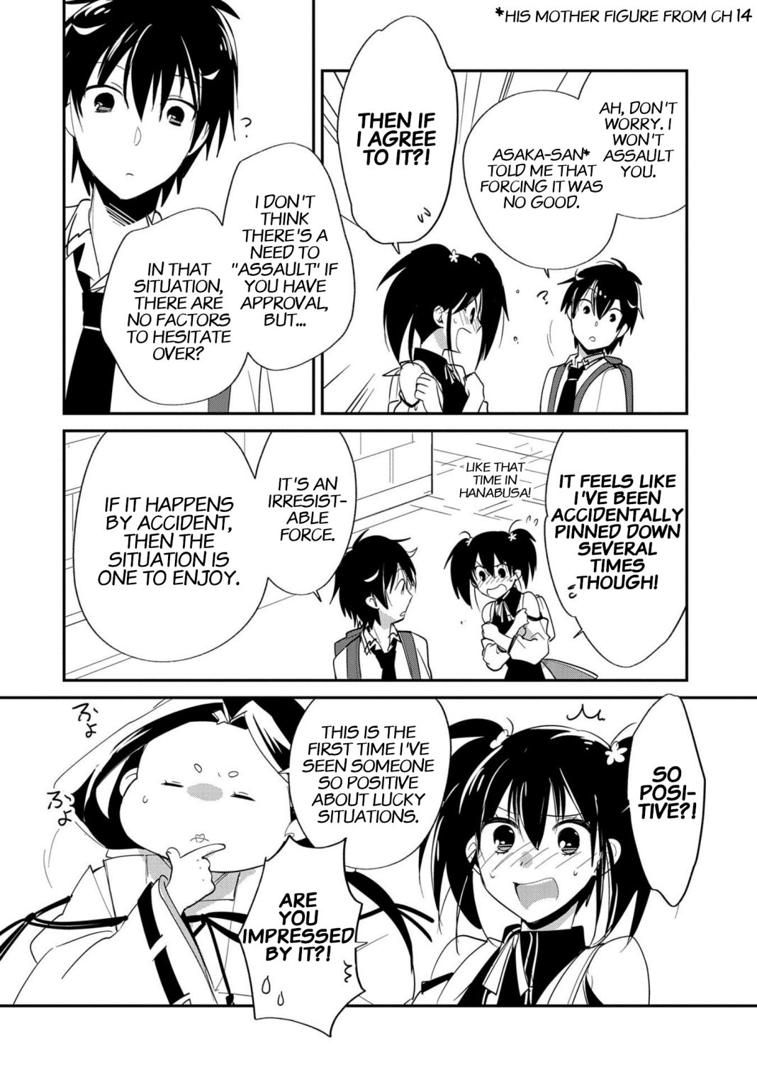 The Other World Doesn’t Stand a Chance Against the Power of Instant Death Chapter 22 - Page 3