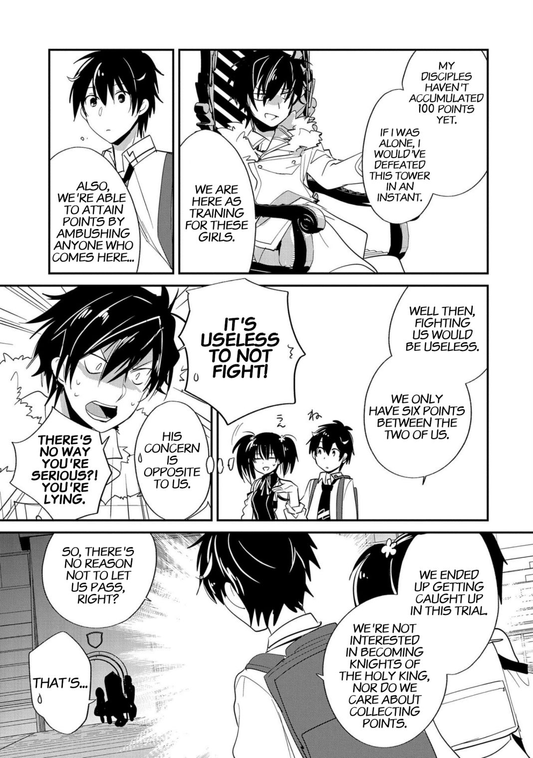 The Other World Doesn’t Stand a Chance Against the Power of Instant Death Chapter 22 - Page 21