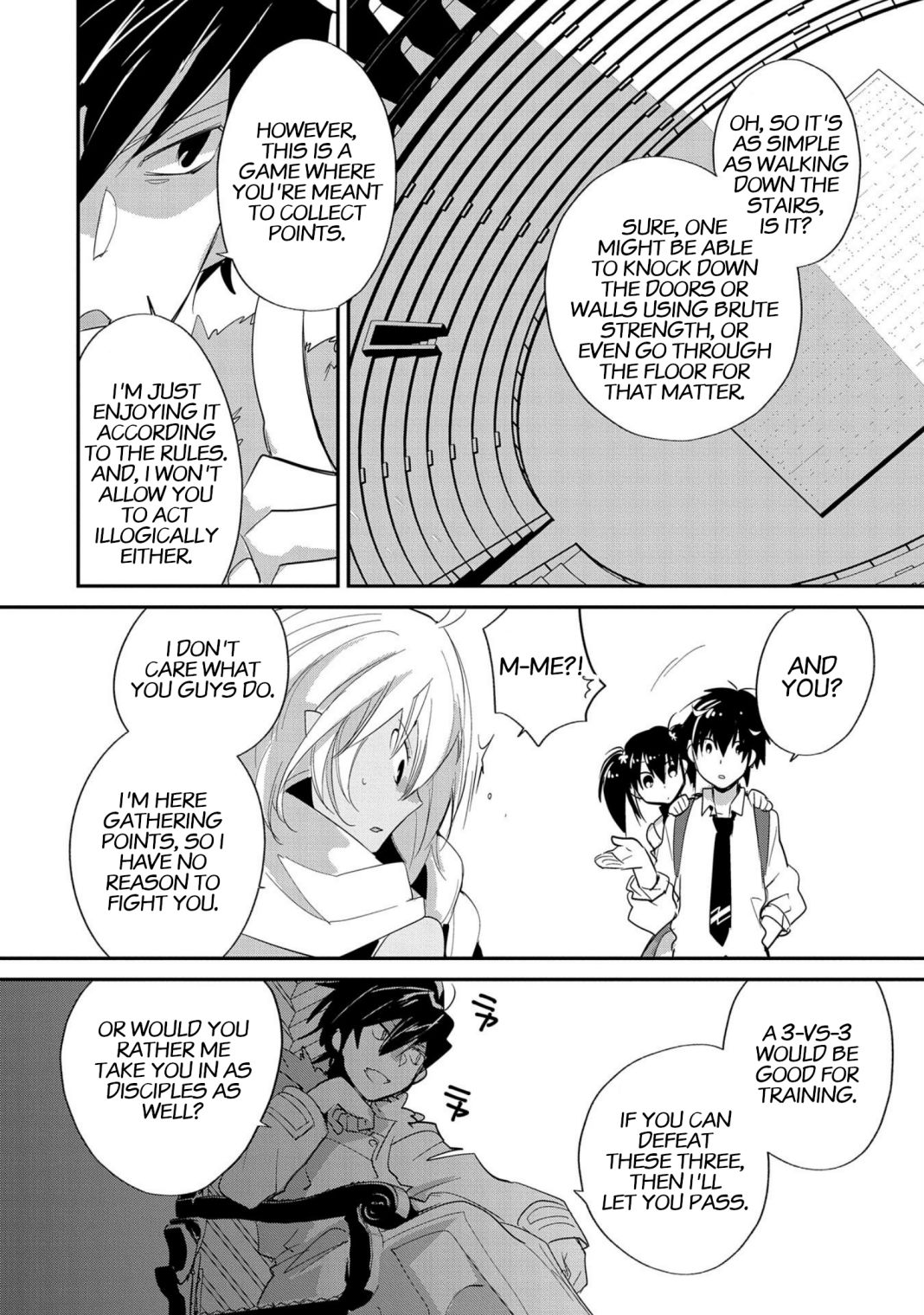The Other World Doesn’t Stand a Chance Against the Power of Instant Death Chapter 22 - Page 22