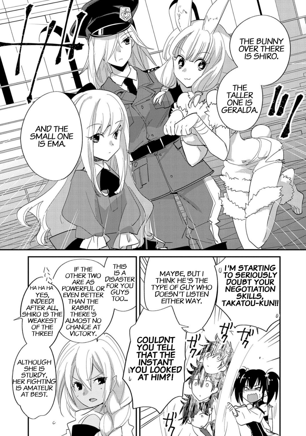 The Other World Doesn’t Stand a Chance Against the Power of Instant Death Chapter 22 - Page 23