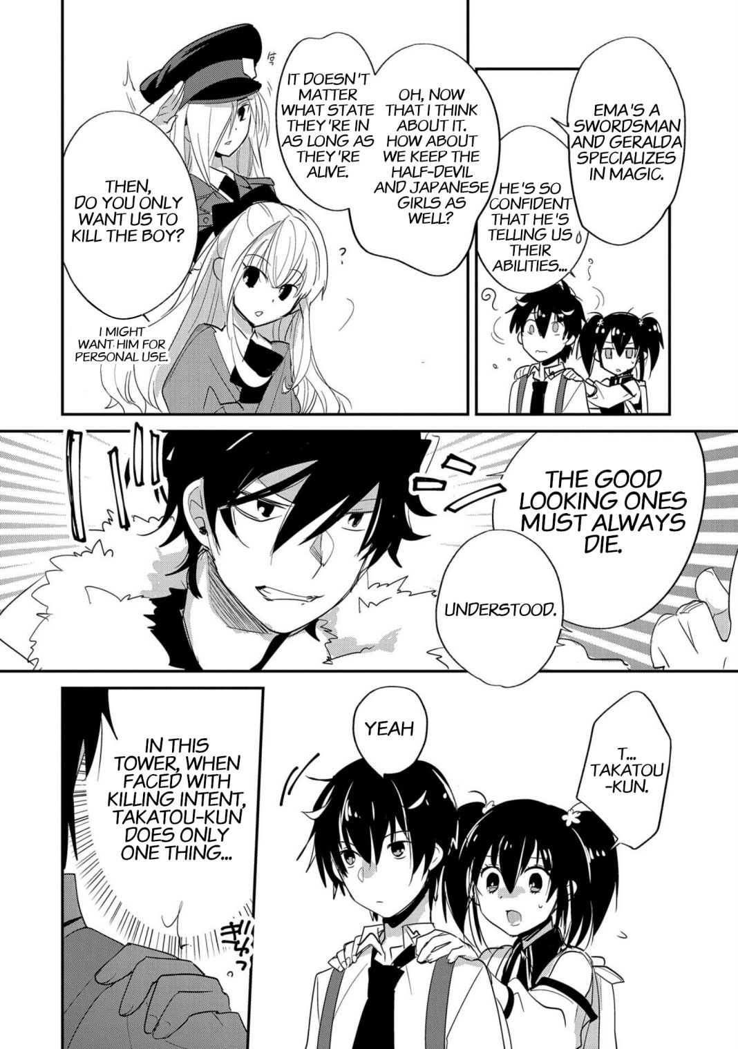 The Other World Doesn’t Stand a Chance Against the Power of Instant Death Chapter 22 - Page 24