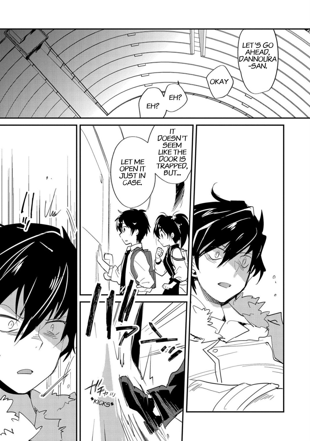The Other World Doesn’t Stand a Chance Against the Power of Instant Death Chapter 22 - Page 27