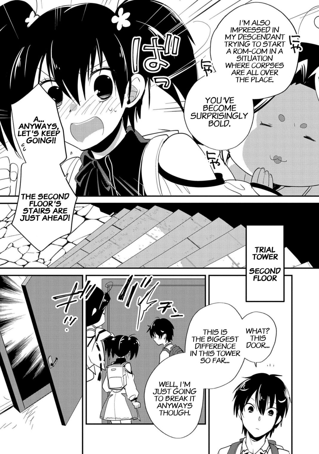 The Other World Doesn’t Stand a Chance Against the Power of Instant Death Chapter 22 - Page 4