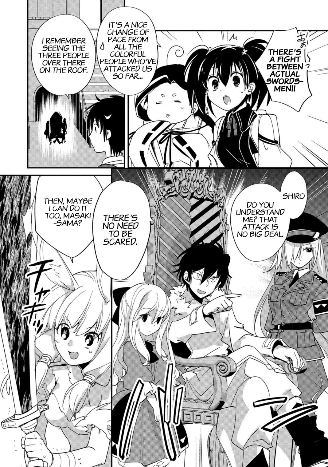 The Other World Doesn’t Stand a Chance Against the Power of Instant Death Chapter 22 - Page 6