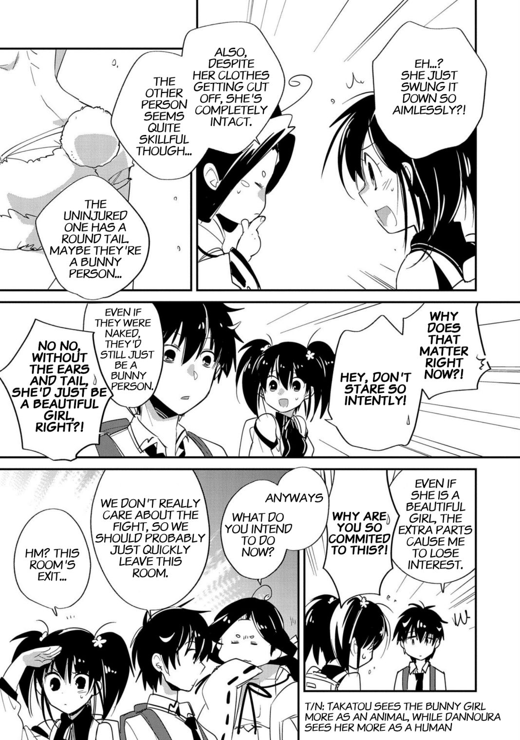 The Other World Doesn’t Stand a Chance Against the Power of Instant Death Chapter 22 - Page 9