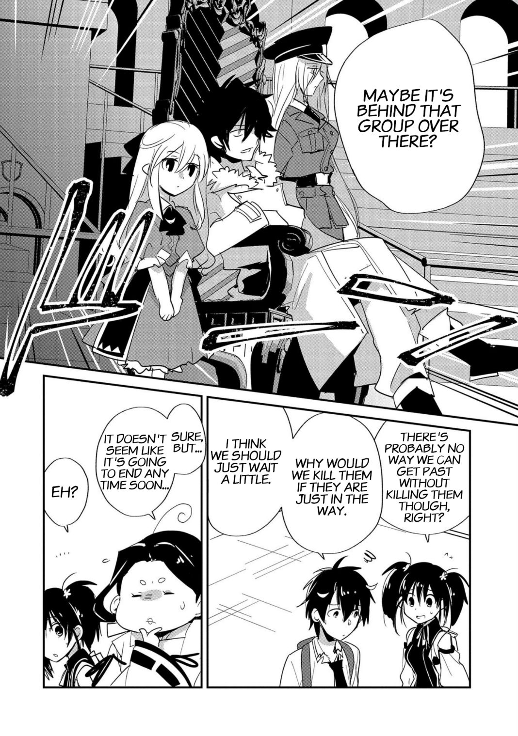 The Other World Doesn’t Stand a Chance Against the Power of Instant Death Chapter 22 - Page 10