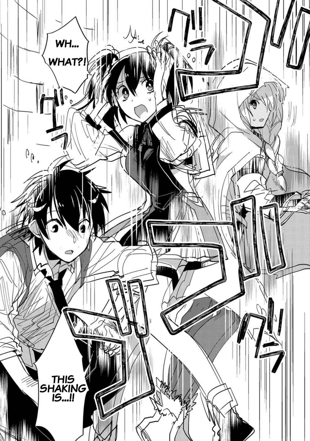 The Other World Doesn’t Stand a Chance Against the Power of Instant Death Chapter 23 - Page 15