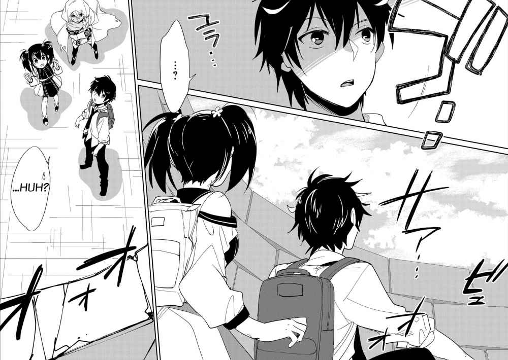 The Other World Doesn’t Stand a Chance Against the Power of Instant Death Chapter 23 - Page 16