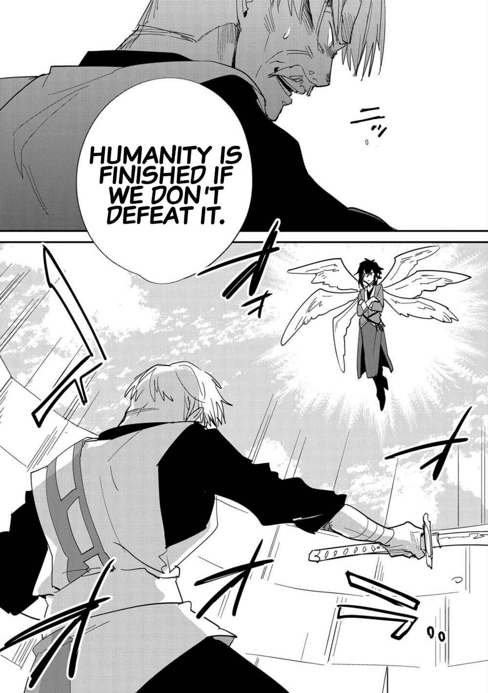 The Other World Doesn’t Stand a Chance Against the Power of Instant Death Chapter 23 - Page 21