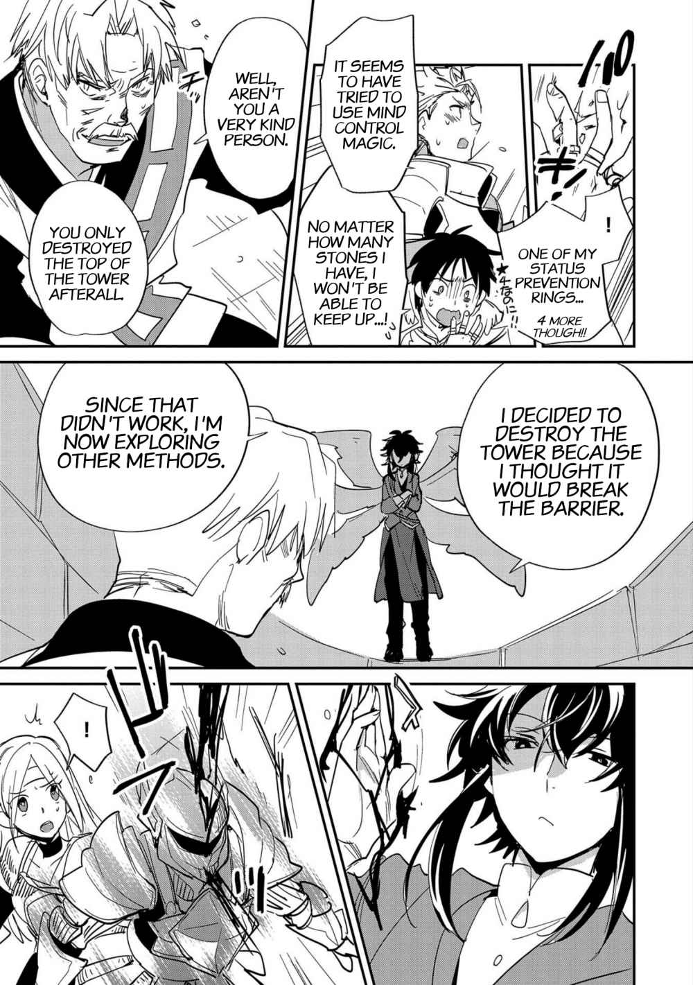 The Other World Doesn’t Stand a Chance Against the Power of Instant Death Chapter 23 - Page 25