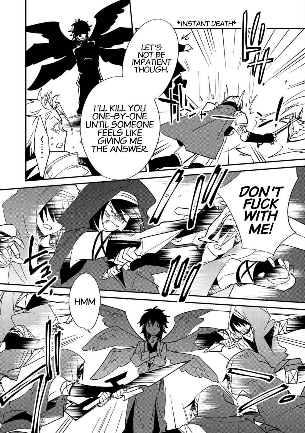 The Other World Doesn’t Stand a Chance Against the Power of Instant Death Chapter 23 - Page 26
