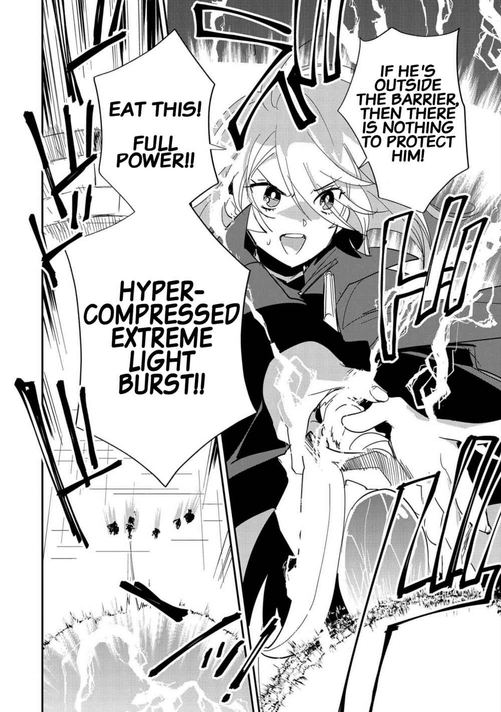 The Other World Doesn’t Stand a Chance Against the Power of Instant Death Chapter 23 - Page 28