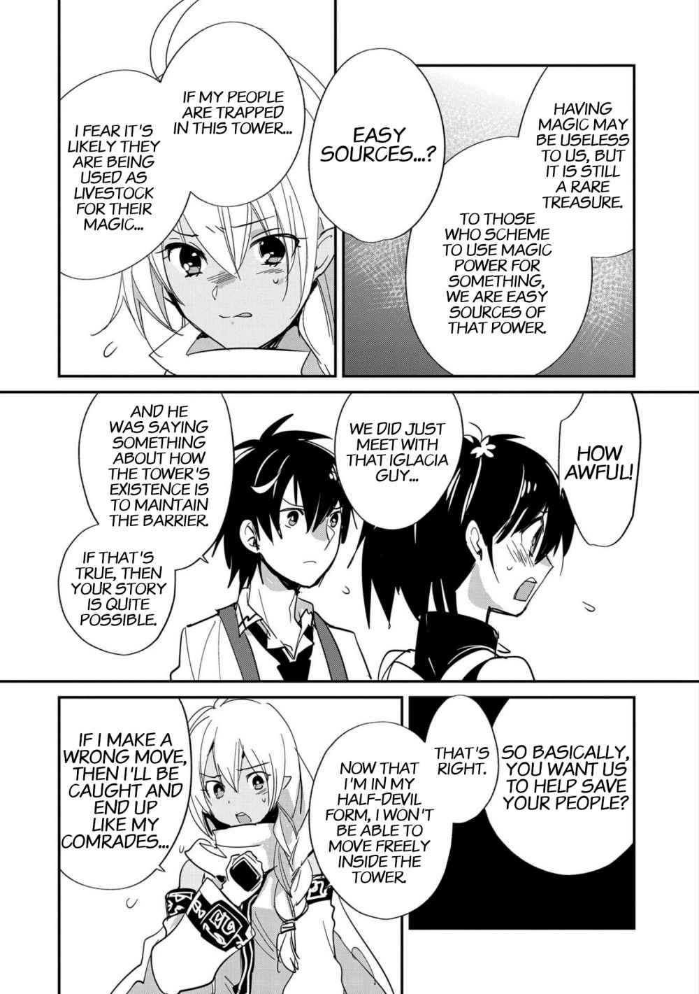 The Other World Doesn’t Stand a Chance Against the Power of Instant Death Chapter 23 - Page 6