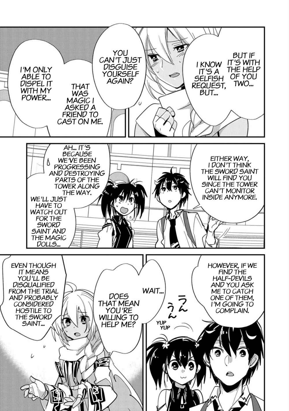 The Other World Doesn’t Stand a Chance Against the Power of Instant Death Chapter 23 - Page 7
