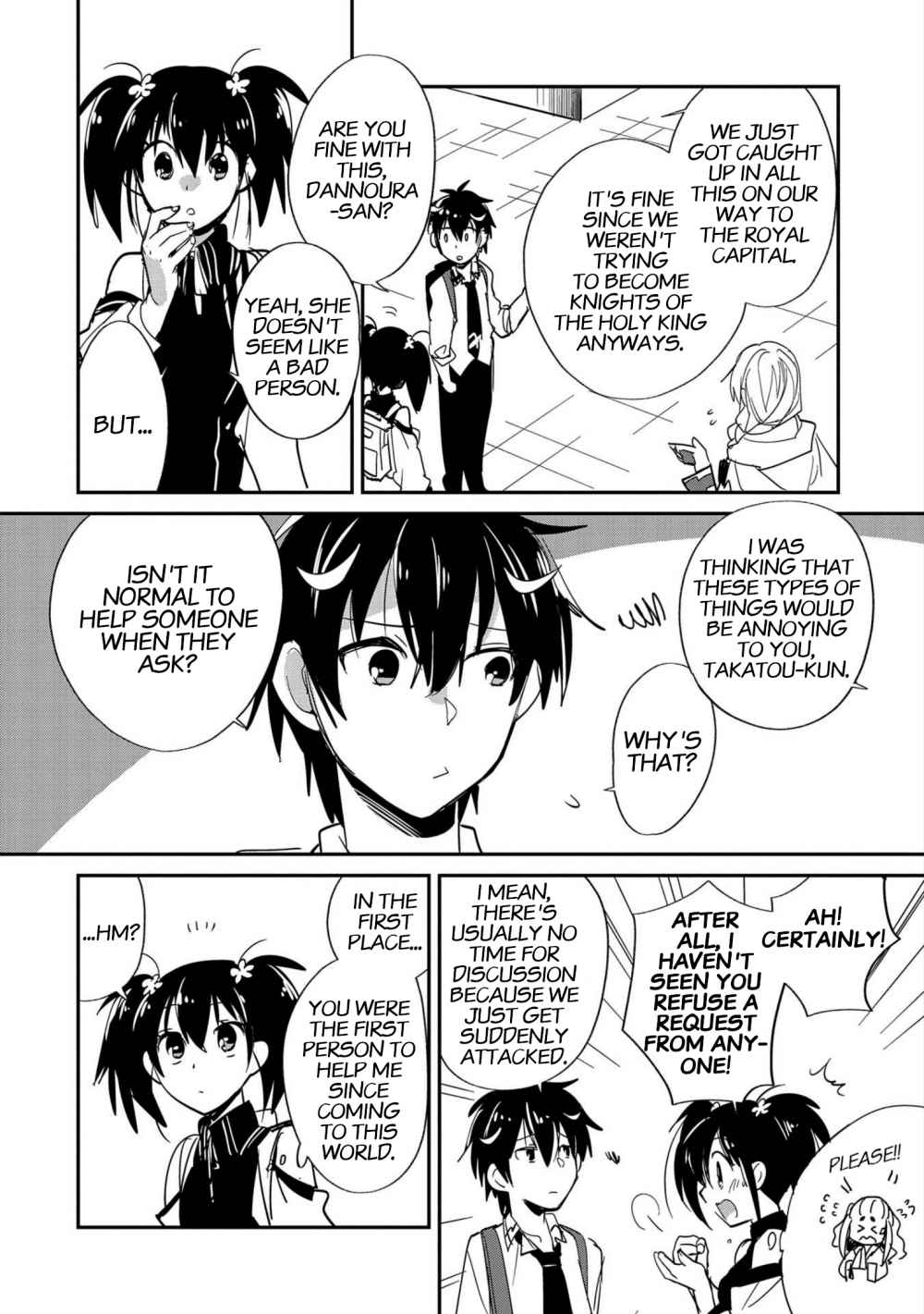 The Other World Doesn’t Stand a Chance Against the Power of Instant Death Chapter 23 - Page 8