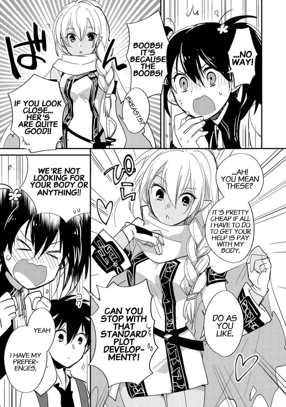 The Other World Doesn’t Stand a Chance Against the Power of Instant Death Chapter 23 - Page 9
