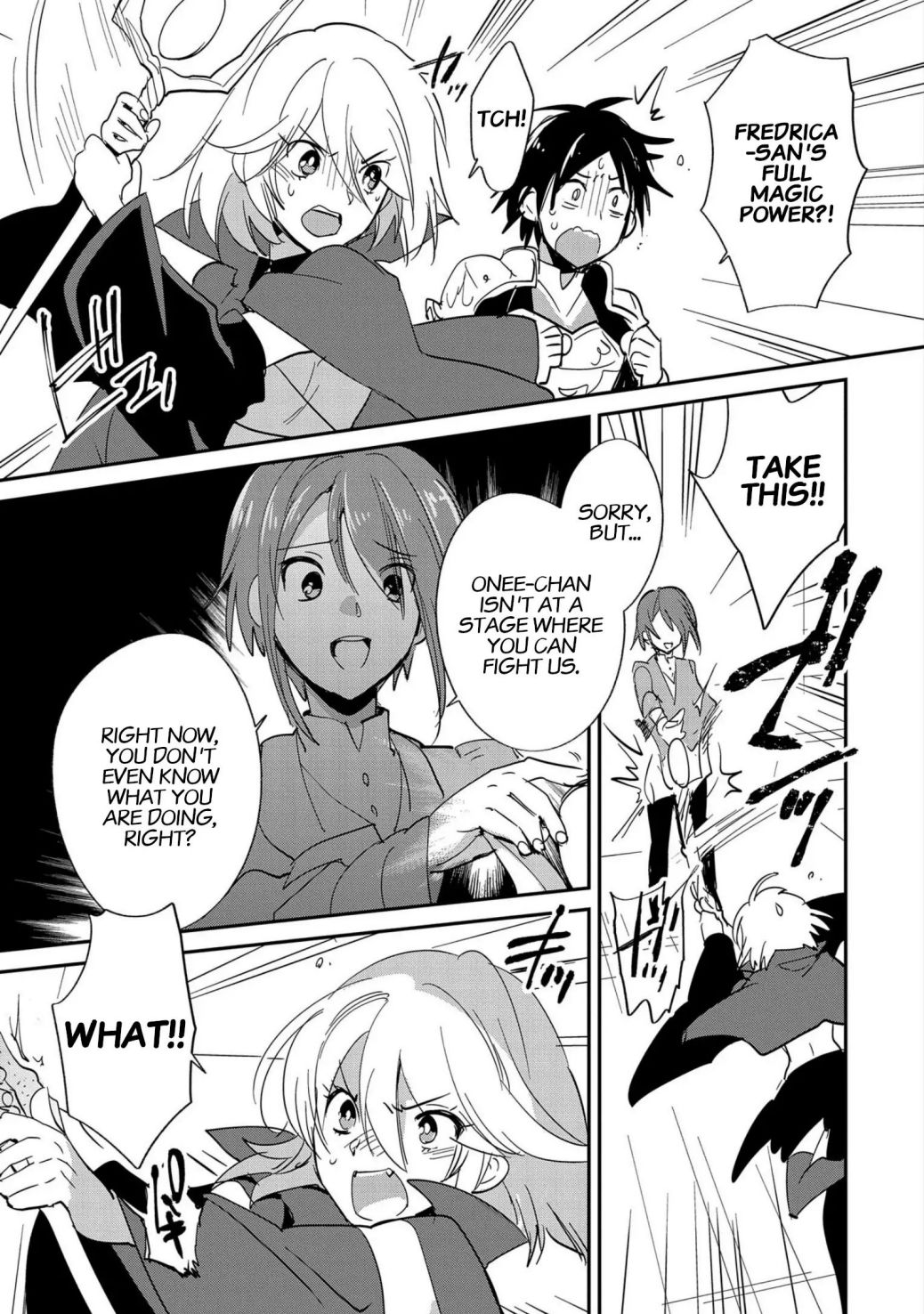 The Other World Doesn’t Stand a Chance Against the Power of Instant Death Chapter 24 - Page 1