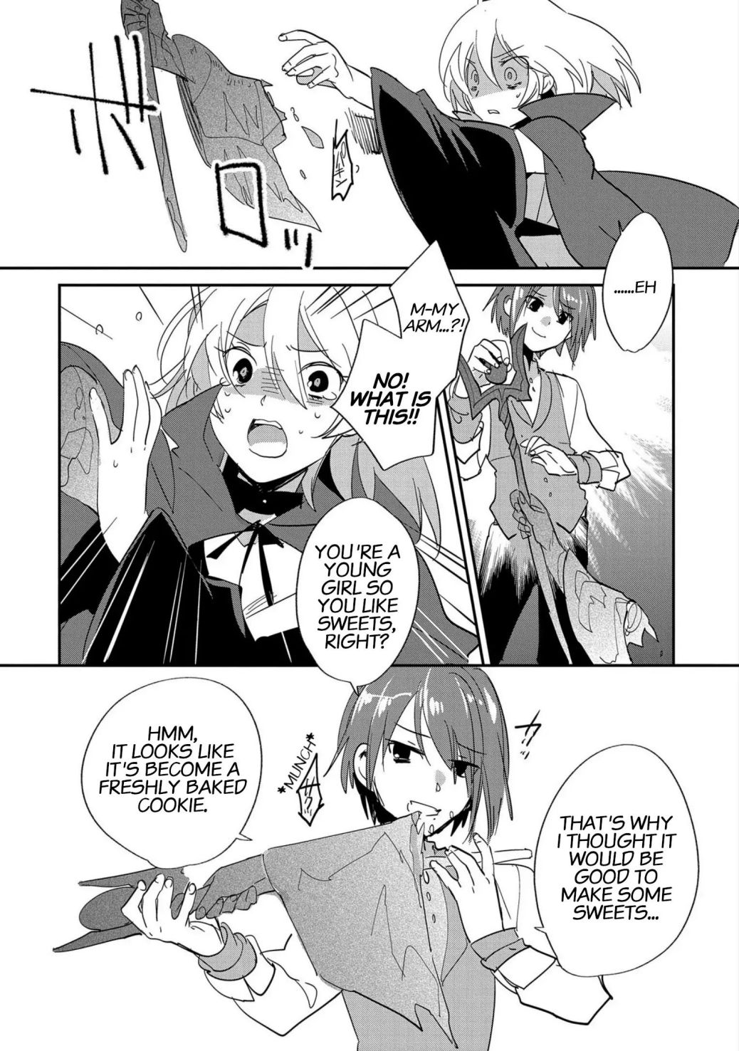 The Other World Doesn’t Stand a Chance Against the Power of Instant Death Chapter 24 - Page 2