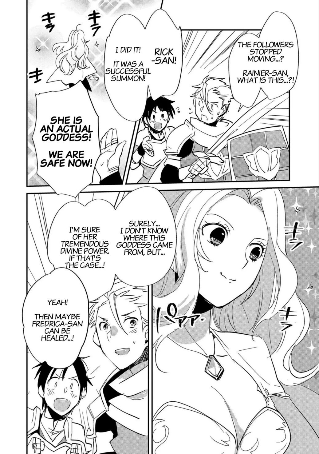 The Other World Doesn’t Stand a Chance Against the Power of Instant Death Chapter 24 - Page 11