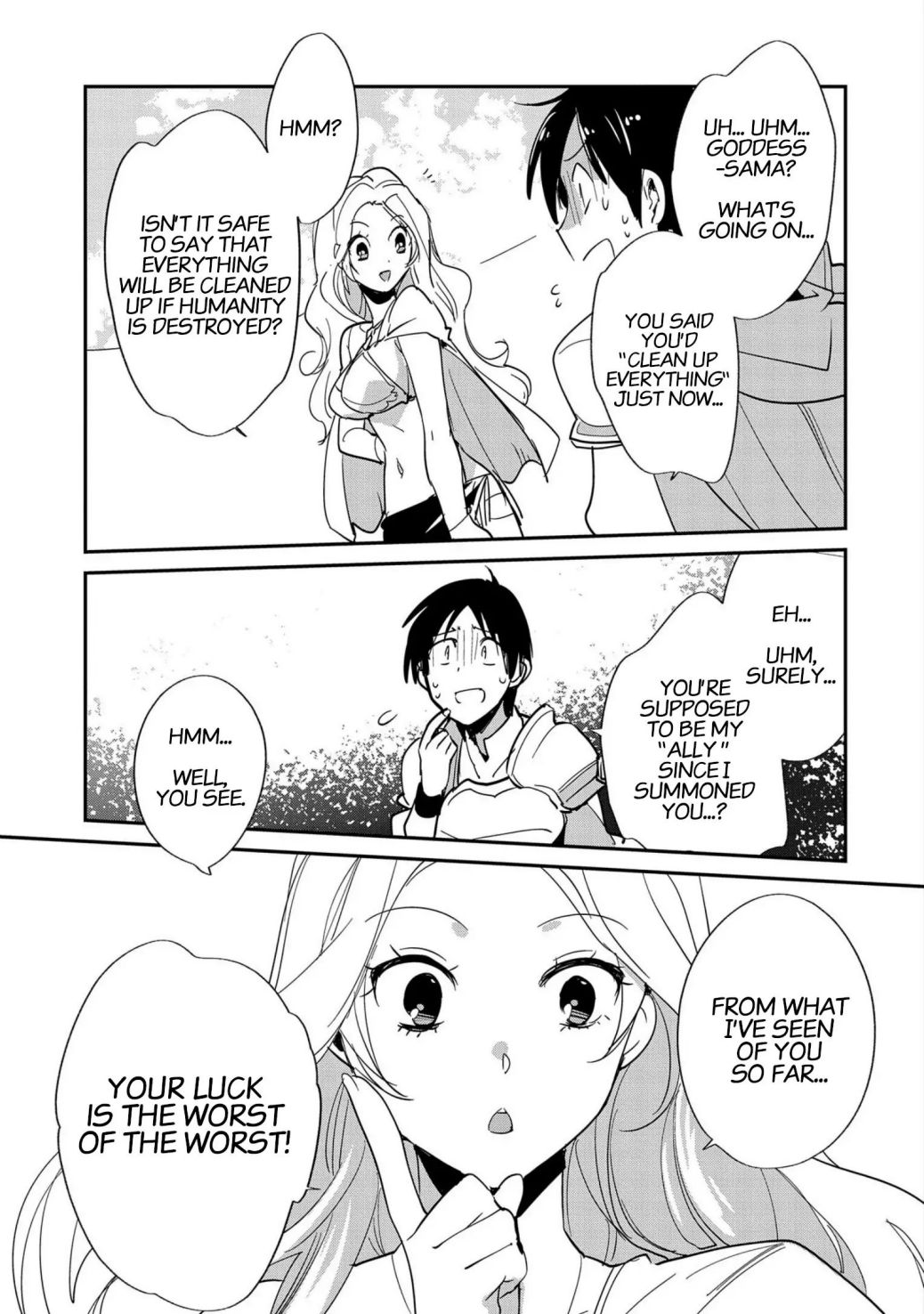 The Other World Doesn’t Stand a Chance Against the Power of Instant Death Chapter 24 - Page 14