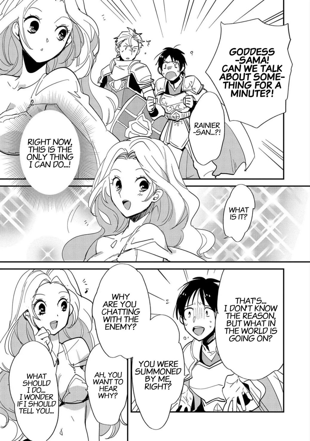 The Other World Doesn’t Stand a Chance Against the Power of Instant Death Chapter 24 - Page 18