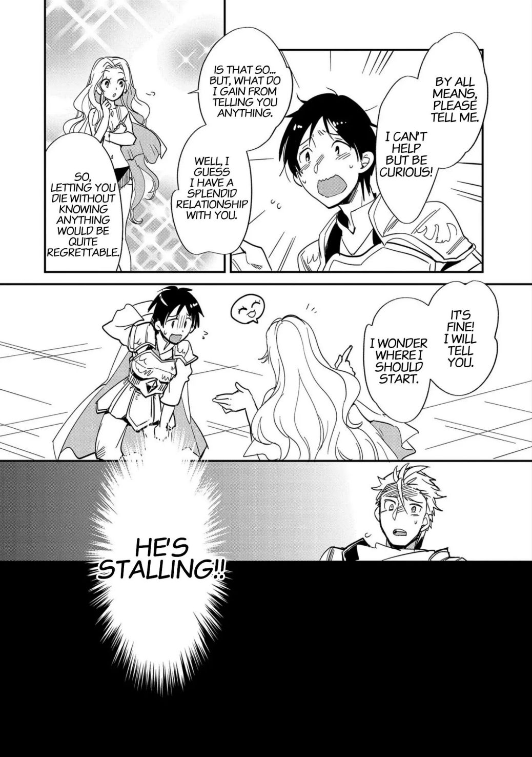 The Other World Doesn’t Stand a Chance Against the Power of Instant Death Chapter 24 - Page 19