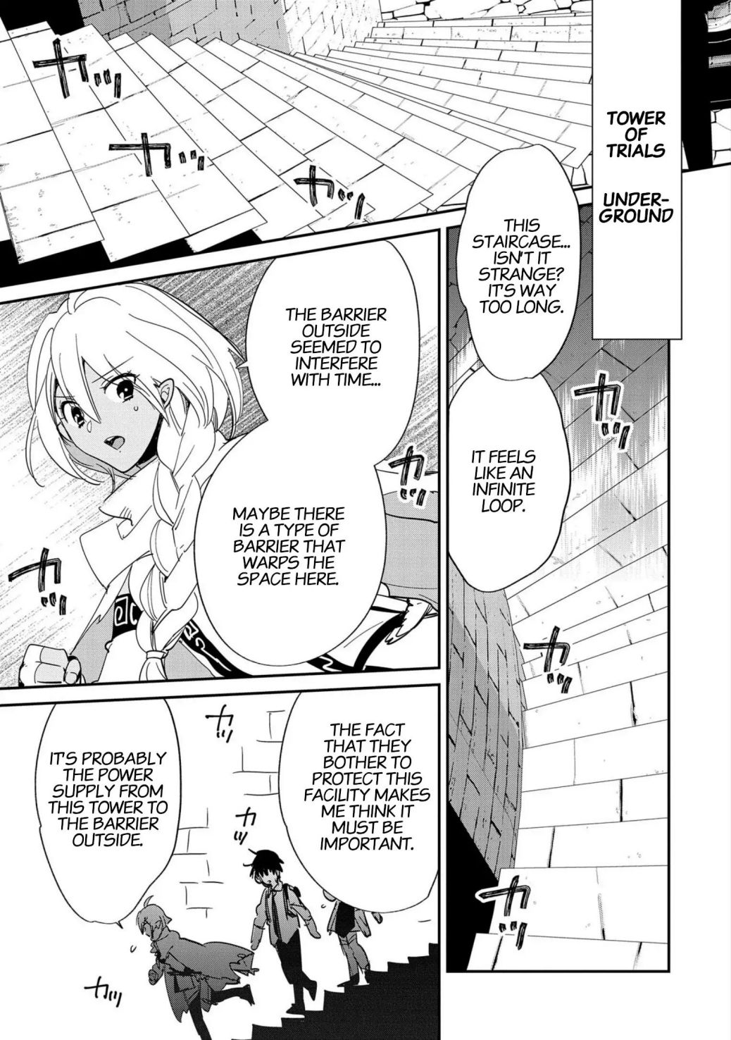 The Other World Doesn’t Stand a Chance Against the Power of Instant Death Chapter 24 - Page 20