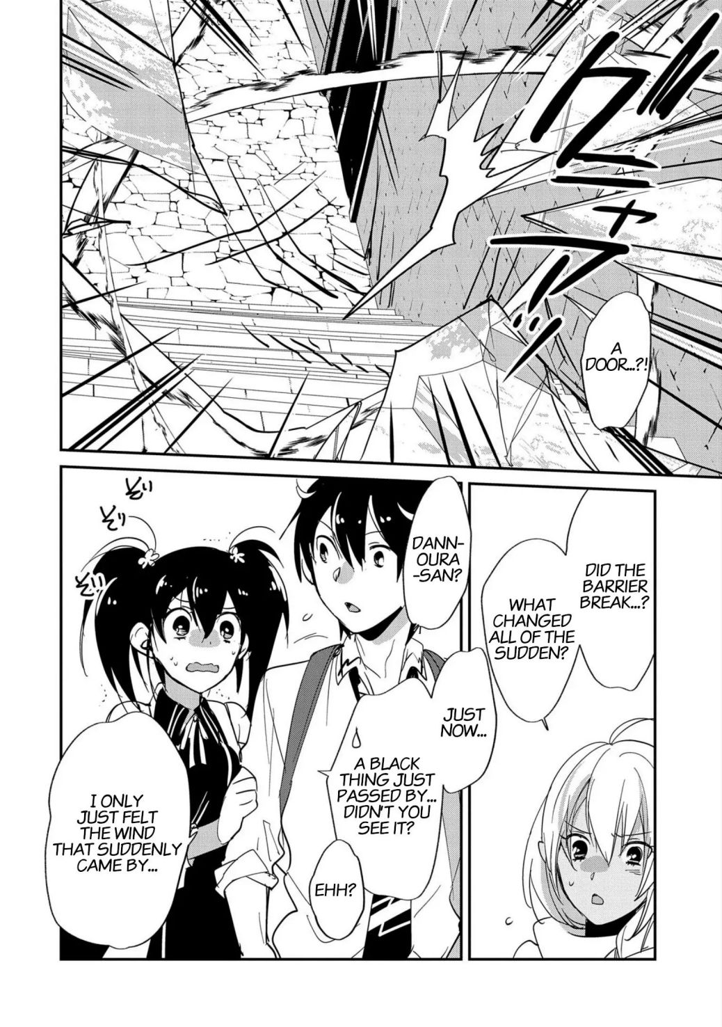 The Other World Doesn’t Stand a Chance Against the Power of Instant Death Chapter 24 - Page 23