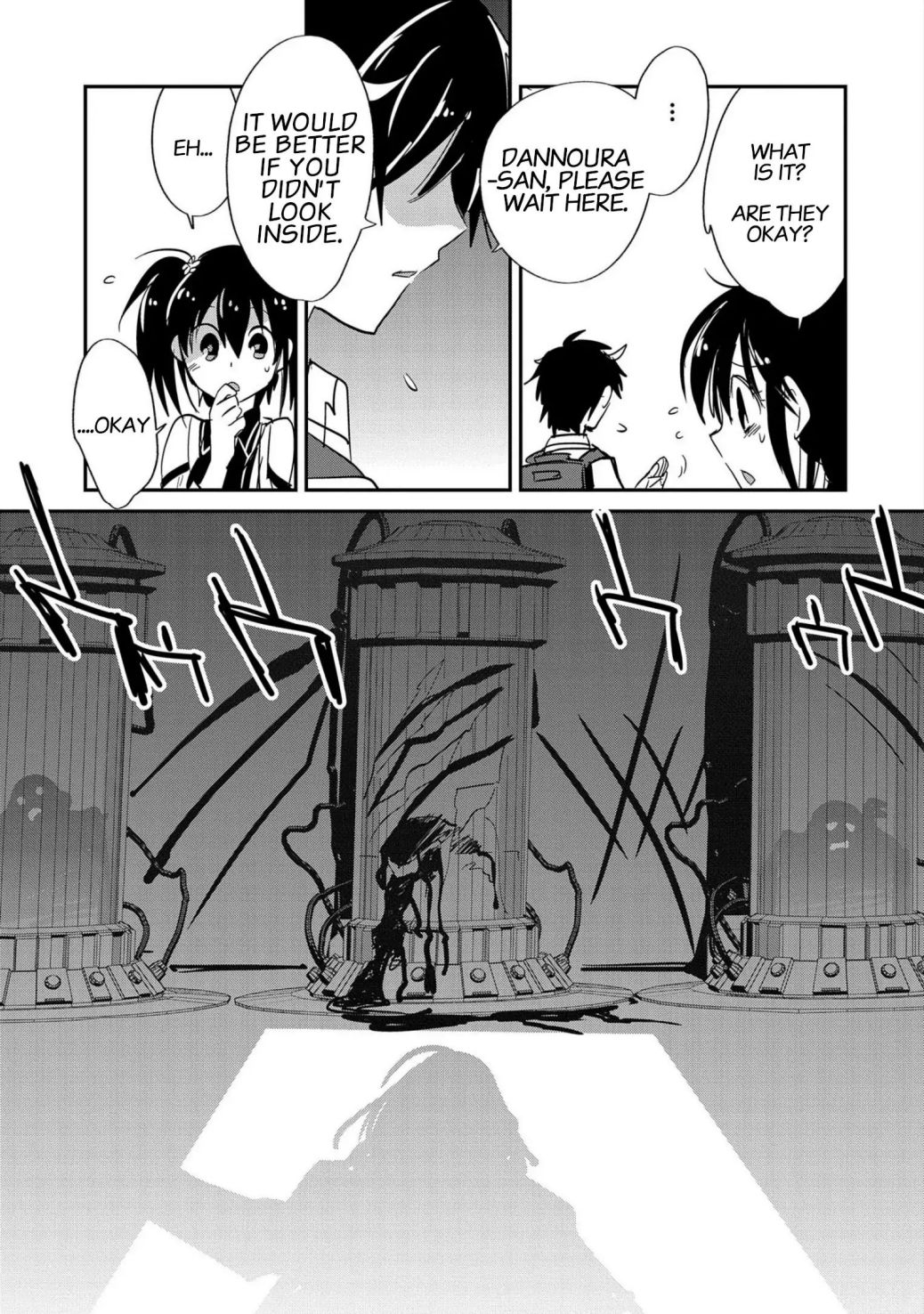 The Other World Doesn’t Stand a Chance Against the Power of Instant Death Chapter 24 - Page 26