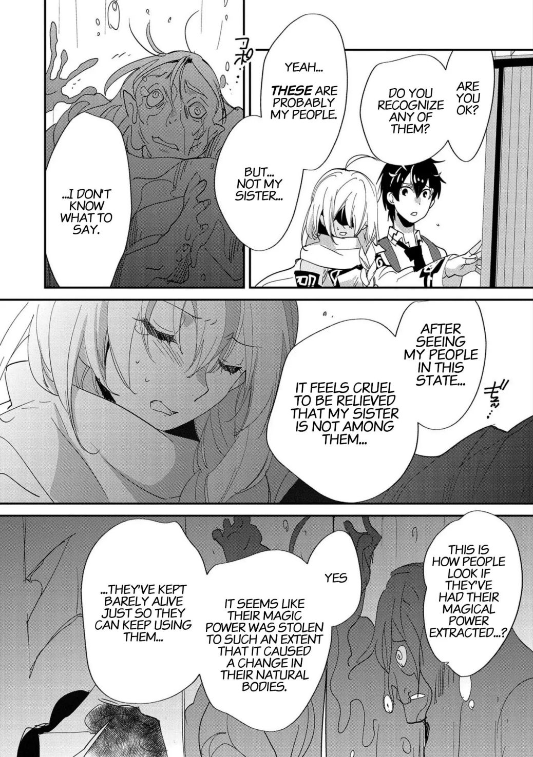 The Other World Doesn’t Stand a Chance Against the Power of Instant Death Chapter 24 - Page 27