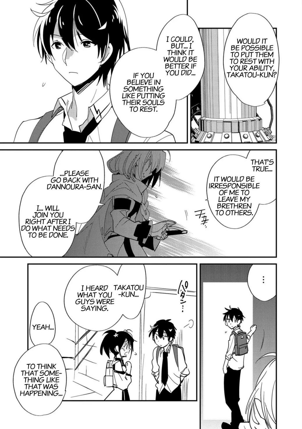 The Other World Doesn’t Stand a Chance Against the Power of Instant Death Chapter 24 - Page 28