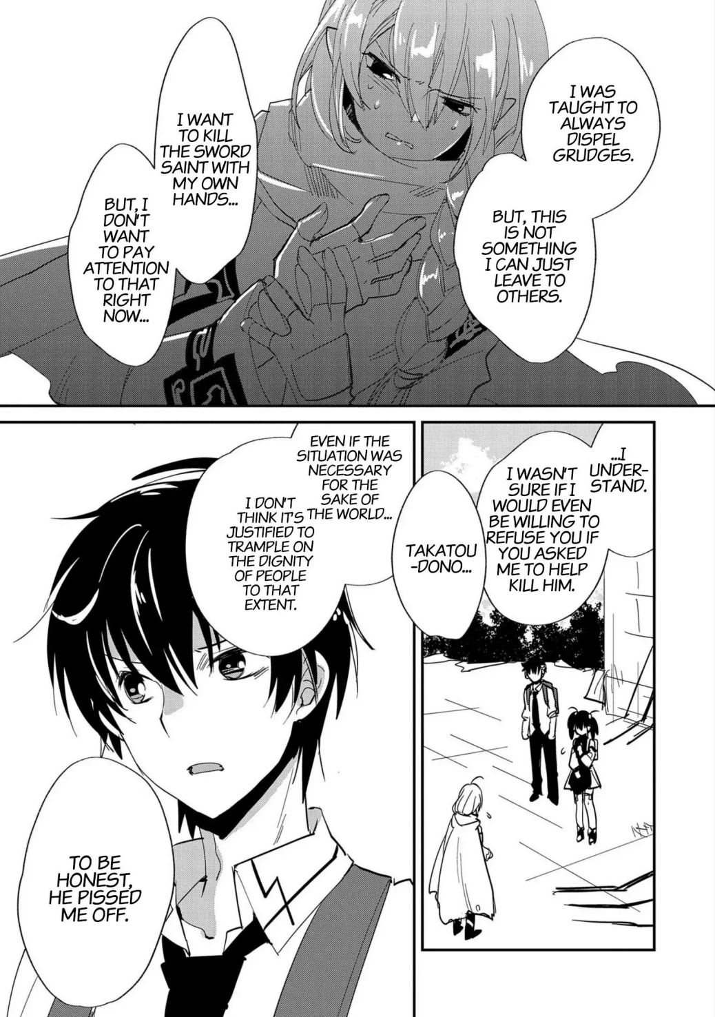 The Other World Doesn’t Stand a Chance Against the Power of Instant Death Chapter 24 - Page 30