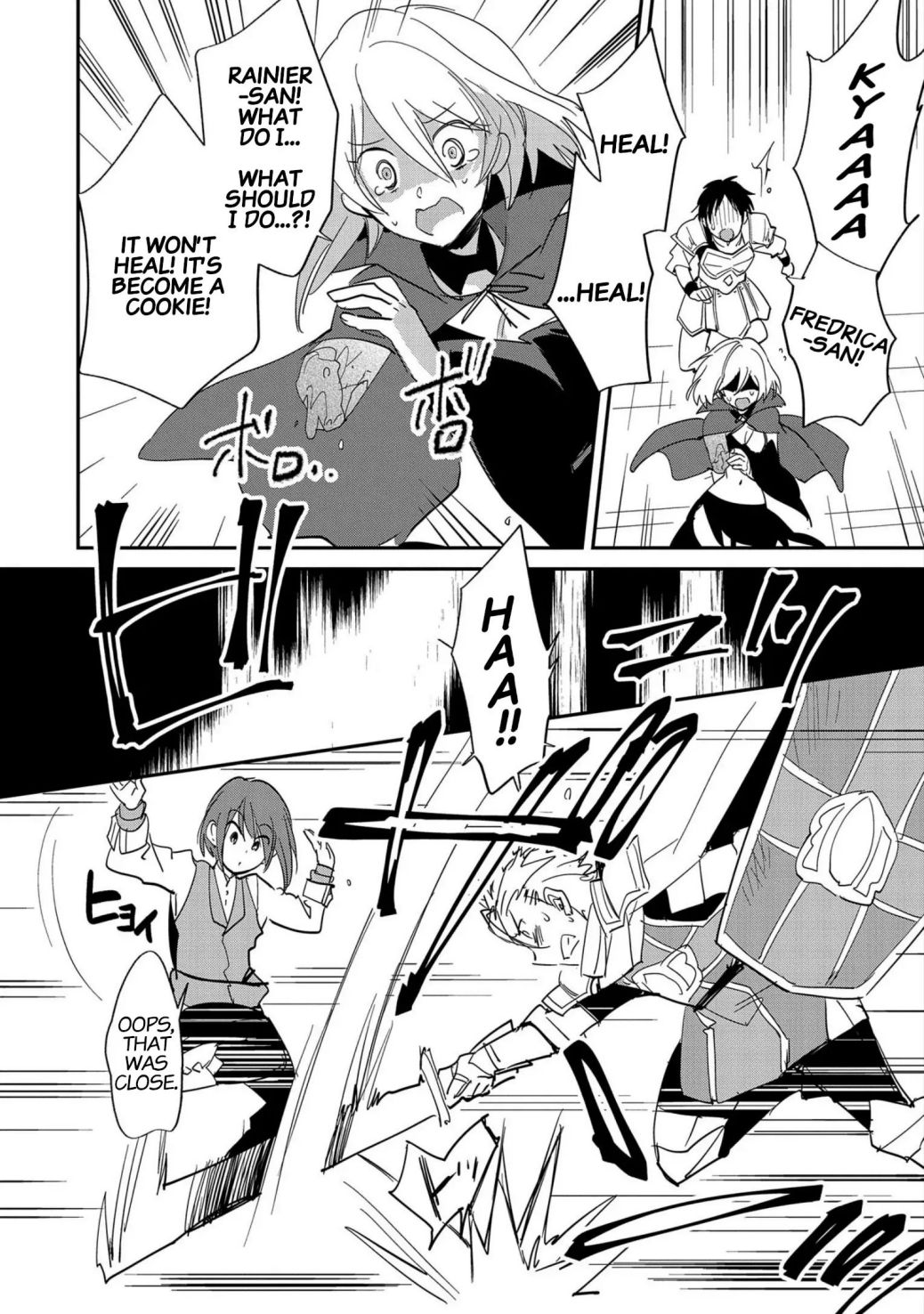 The Other World Doesn’t Stand a Chance Against the Power of Instant Death Chapter 24 - Page 4