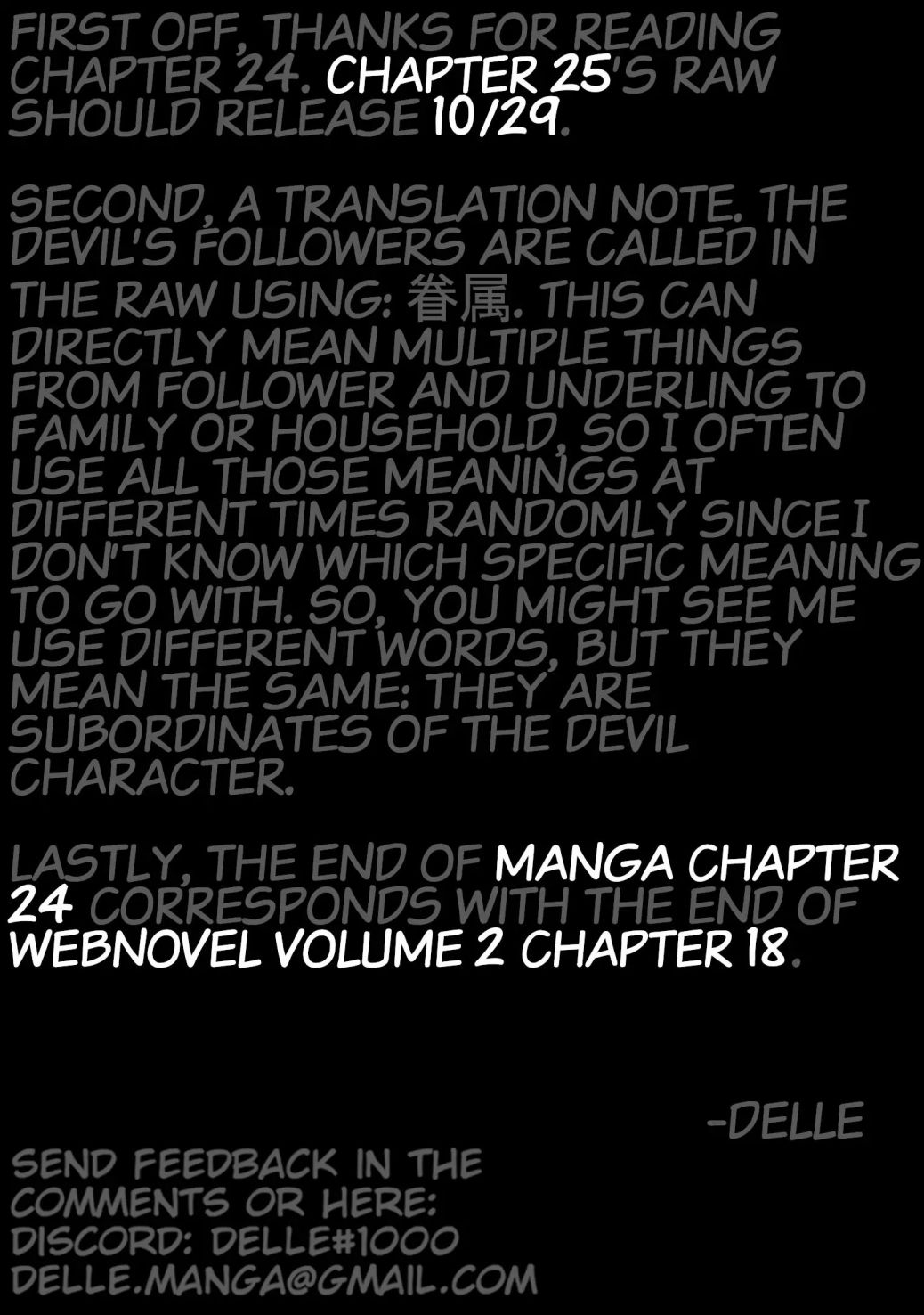 The Other World Doesn’t Stand a Chance Against the Power of Instant Death Chapter 24 - Page 32