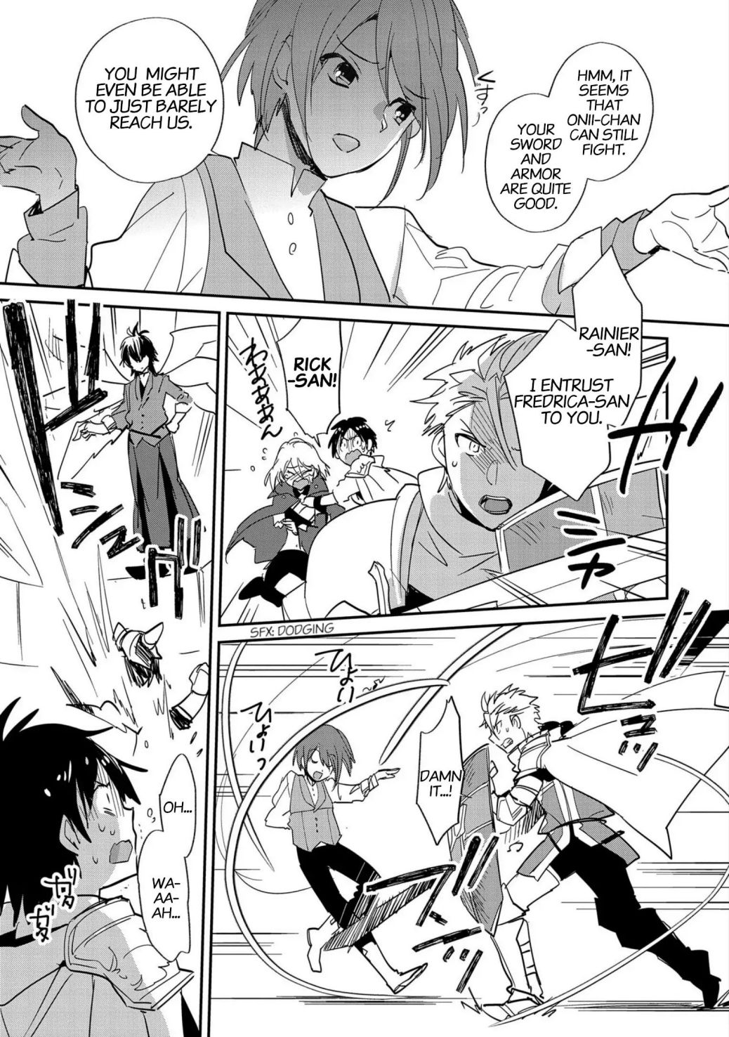 The Other World Doesn’t Stand a Chance Against the Power of Instant Death Chapter 24 - Page 5