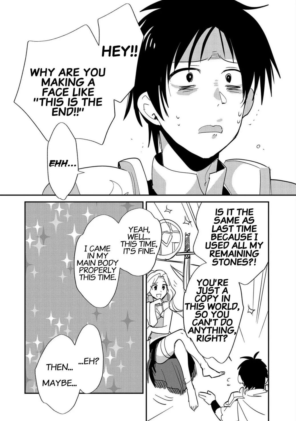 The Other World Doesn’t Stand a Chance Against the Power of Instant Death Chapter 24 - Page 9