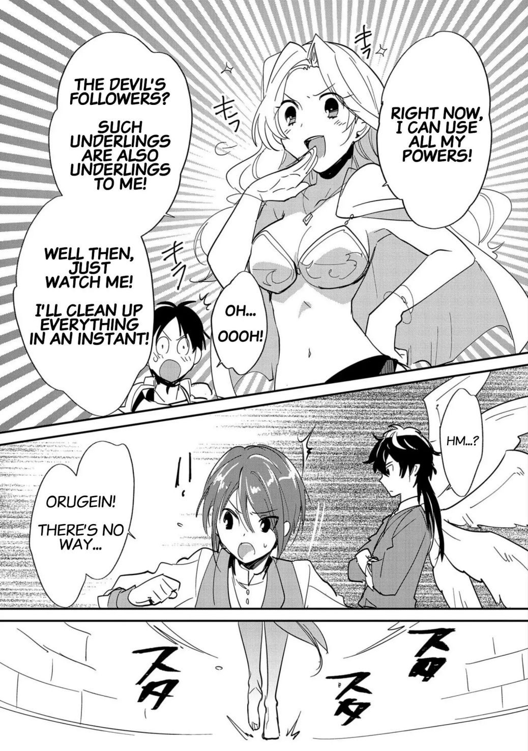 The Other World Doesn’t Stand a Chance Against the Power of Instant Death Chapter 24 - Page 10