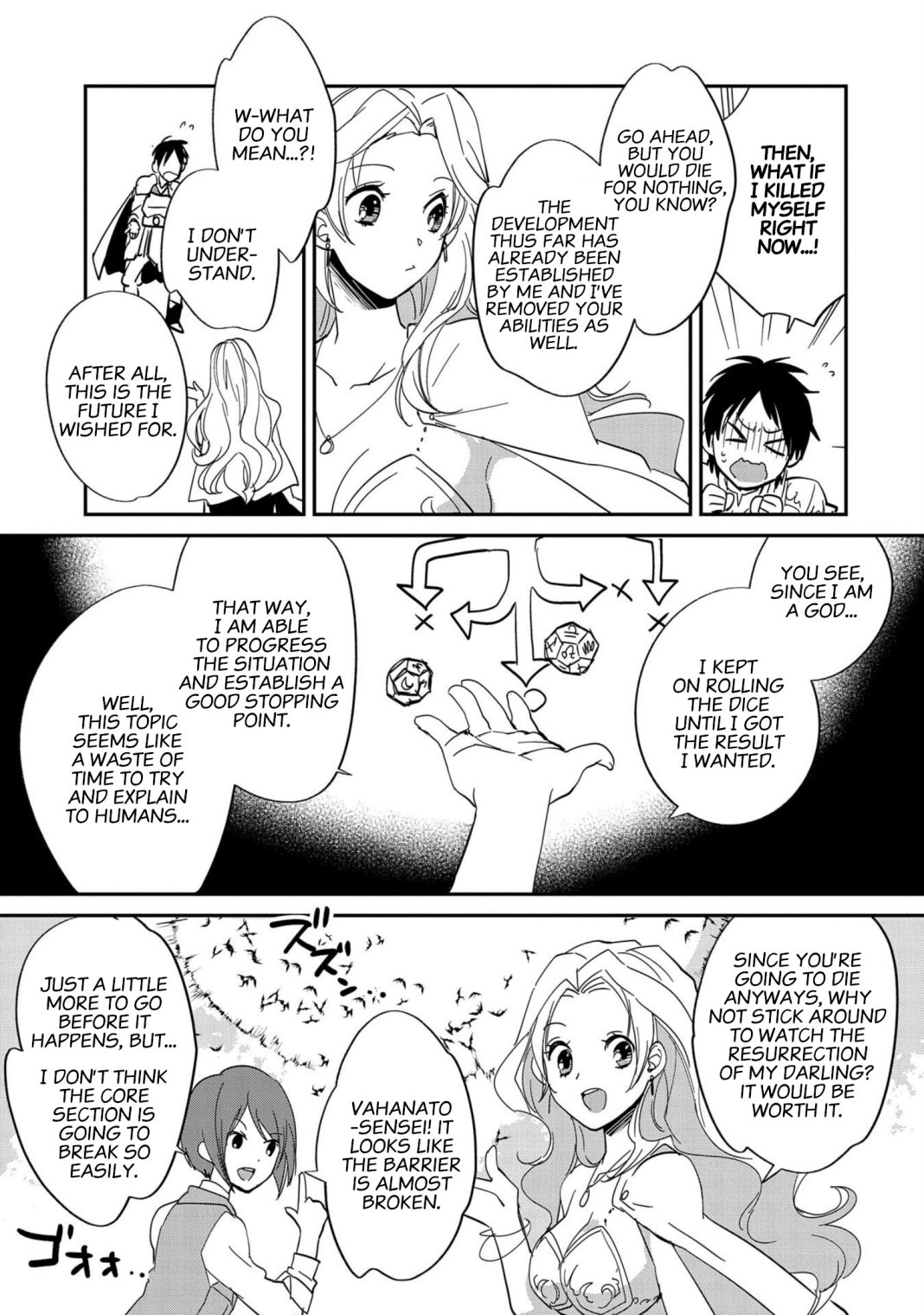 The Other World Doesn’t Stand a Chance Against the Power of Instant Death Chapter 25 - Page 11