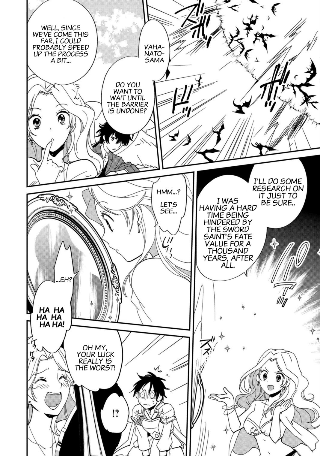 The Other World Doesn’t Stand a Chance Against the Power of Instant Death Chapter 25 - Page 12