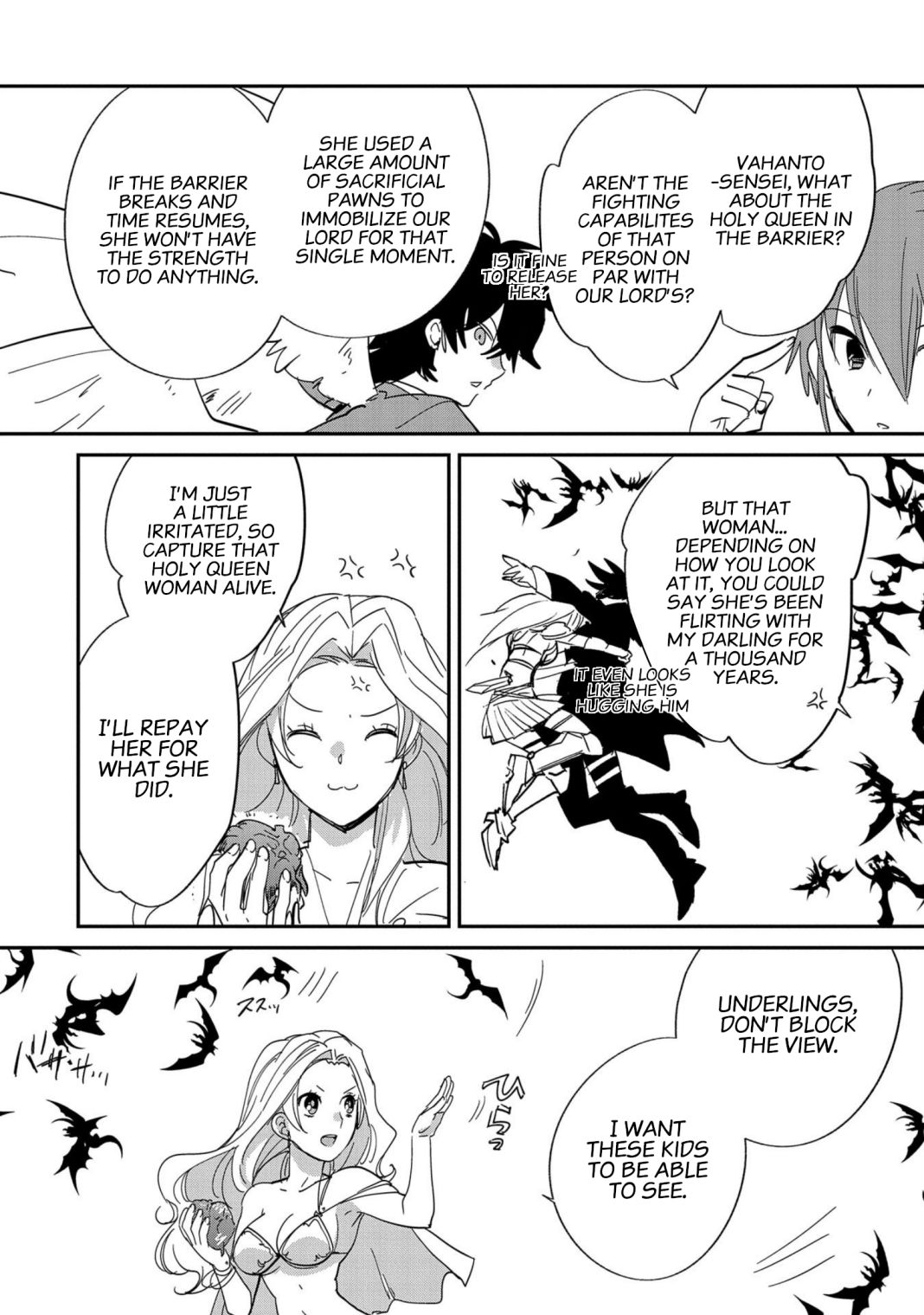 The Other World Doesn’t Stand a Chance Against the Power of Instant Death Chapter 25 - Page 16